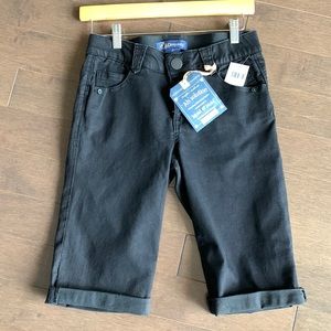 New Democracy “Ab”solution Ab Bermuda Shorts Black size 2